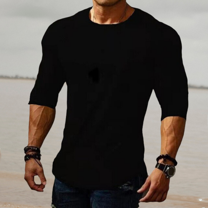 Herren Slim Fit Stretch Hemd Langarm, elegant für Business & Freizeit. Modern, komfortabel & vielseitig für den Frühling.