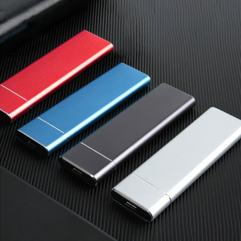 Zuverlässiger Backup-Speicher: SpeedVault externe SSD Festplatte mit robustem Aluminiumgehäuse – zuverlässiger Schutz.