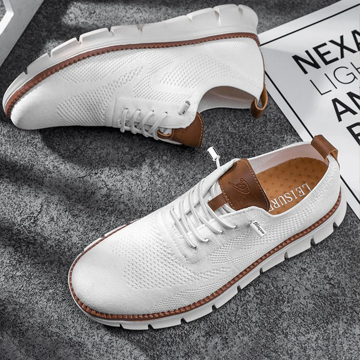 Orthopädische Freizeitschuhe für Herren im Urban-Look, bequem, stilvoll & alltagstauglich.
