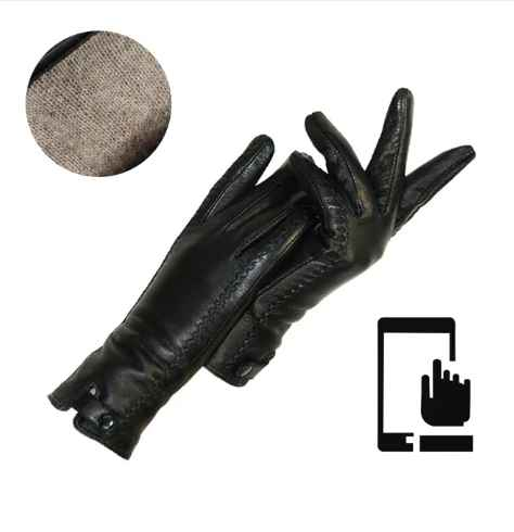 Damen Winterhandschuhe im Vintage-Stil für optimale Wärme und eleganten Look, perfekt für kalte Tage.