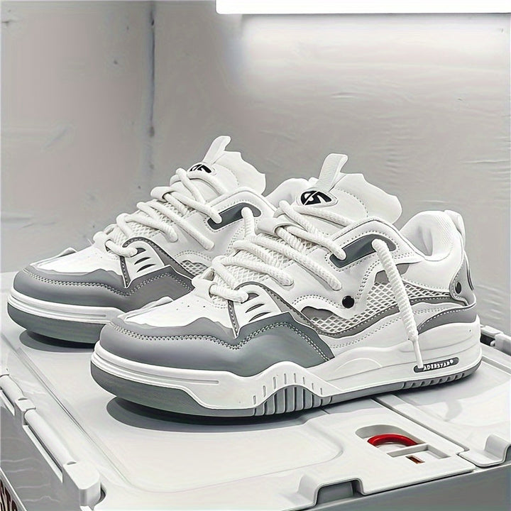 Urbane Herren Freizeitschuhe, modische Sneaker mit sportlicher Silhouette, ideal für den modernen Mann.