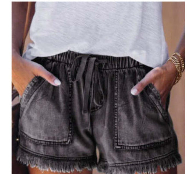 Damenshorts "Lois Amsterdam", modische Sommerbekleidung, bequem und stylisch für Freizeit & Alltag.