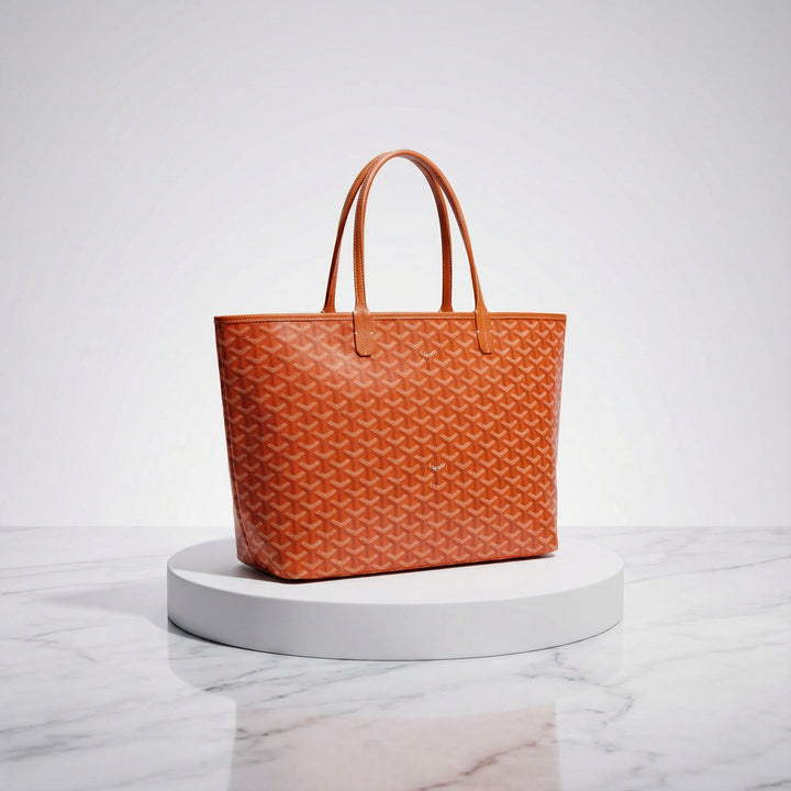 Elegante Damen Handtasche mit geräumigem Innenraum; stilvoll & strukturiert für Büro & Freizeit.