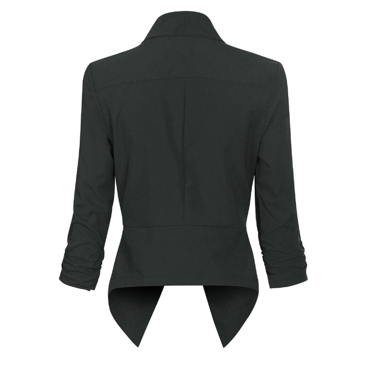 Stylischer offener Damen-Blazer, Langarm, ideal zum Schichten über Blusen & Kleider. Vielseitig.