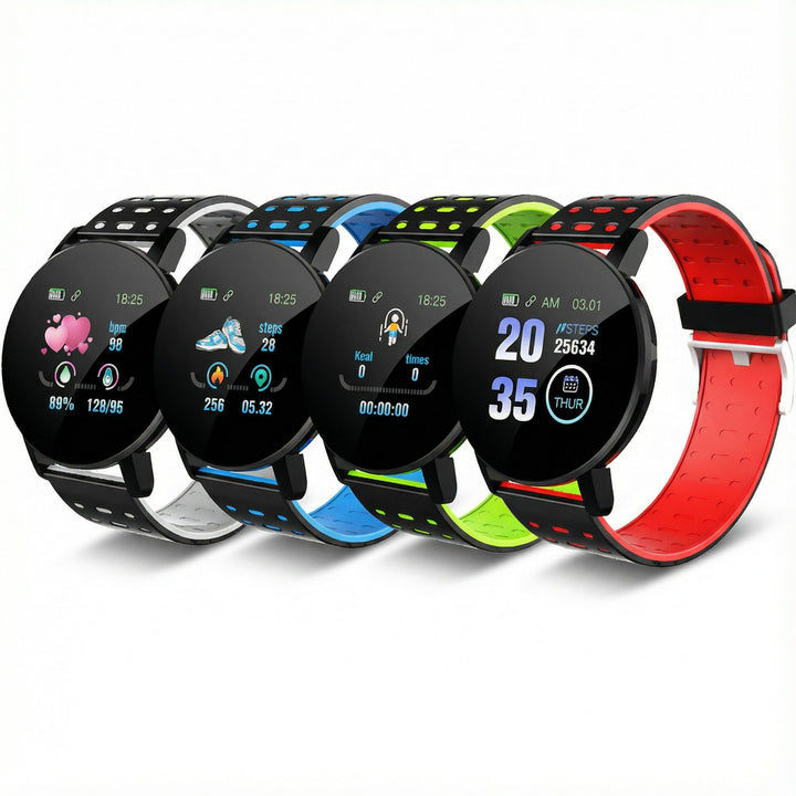 Telefonuhr für Kinder mit Smartwatch-Funktionen und GPS-Tracker, ermöglicht Eltern-Kind-Kommunikation.
