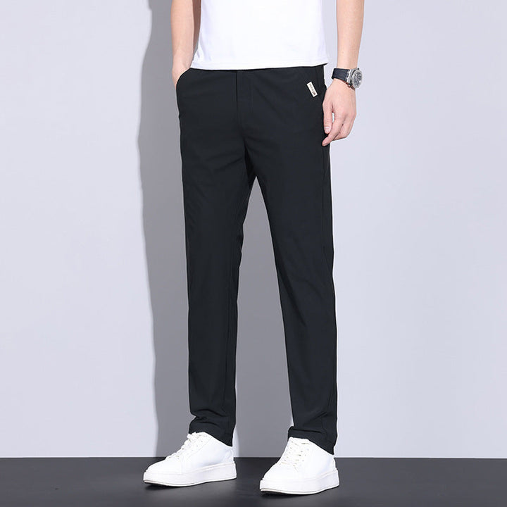 Stylische schnelltrocknende Herren Businesshose im Outfit, elegant & bequem, für modernes Business.