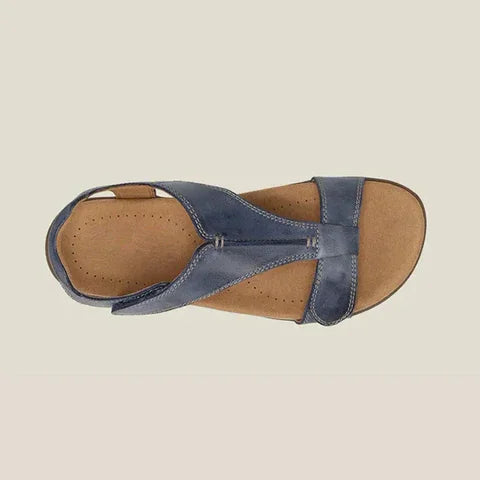 Damen Sandalen in Gelb im Sommer-Look