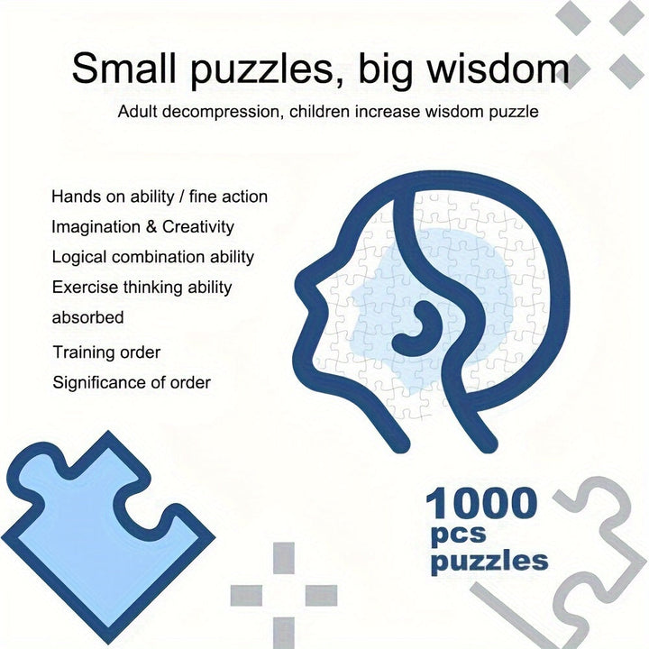 Hände beim Zusammensetzen des runden Sternzeichen-Puzzles, fördert Entspannung und Konzentration beim Erwachsenenpuzzle.