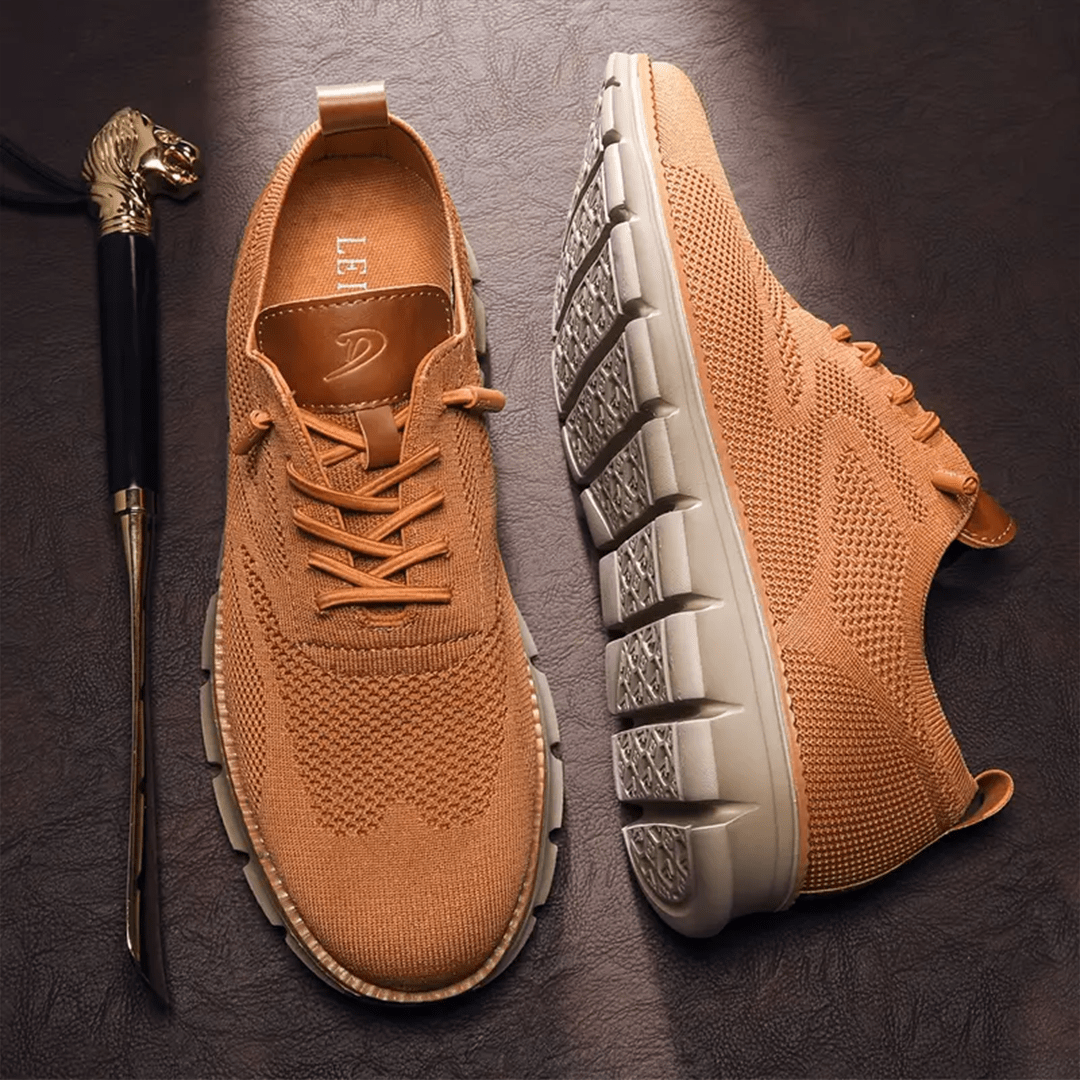 Leichte Herren Freizeitschuhe Elias aus atmungsaktivem Material, vielseitig und ultra-komfortabel.