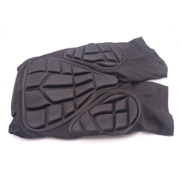 Unisex Schutz-Sporthose mit robusten Polstern für Hüfte & Oberschenkel, perfekt für Extremsport.