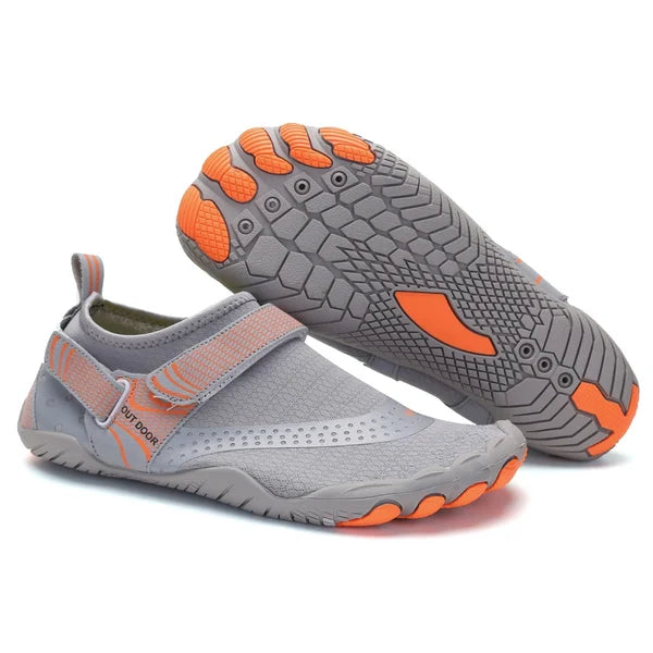 Ultra-flexible Unisex-Wasserschuhe, faltbar und leicht zu transportieren für unterwegs.
