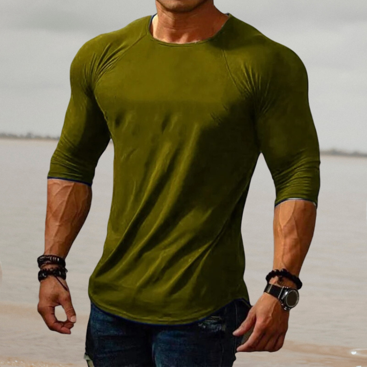 Stylisches Herren Freizeithemd Slim Fit Langarm, Stretch. Ideal für den Frühling, elegant für Alltag & besondere Momente.