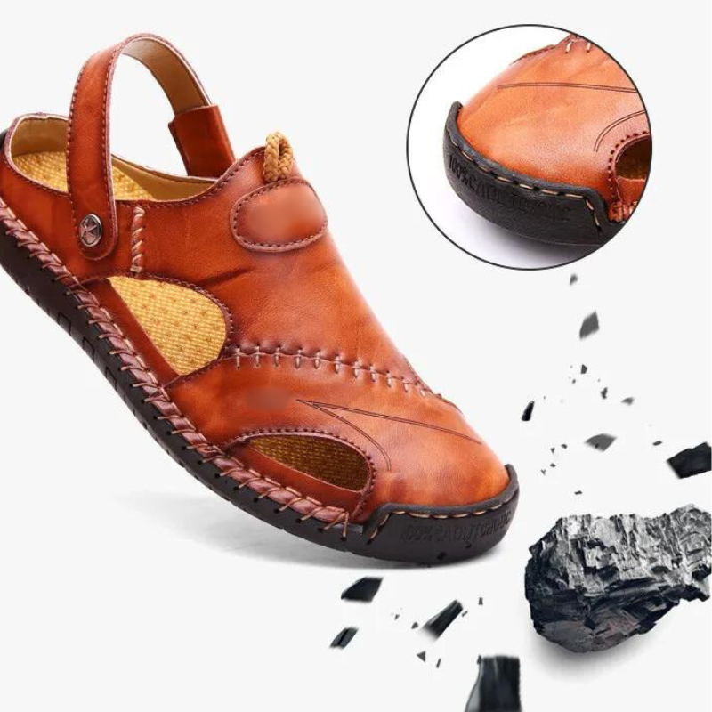 Bequeme Herren Fashion Sandalen für den Sommer: Stilvoll, komfortabel & langlebig.