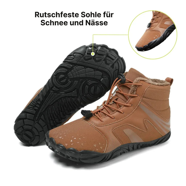 Innenfutter der warmen Barfußschuhe