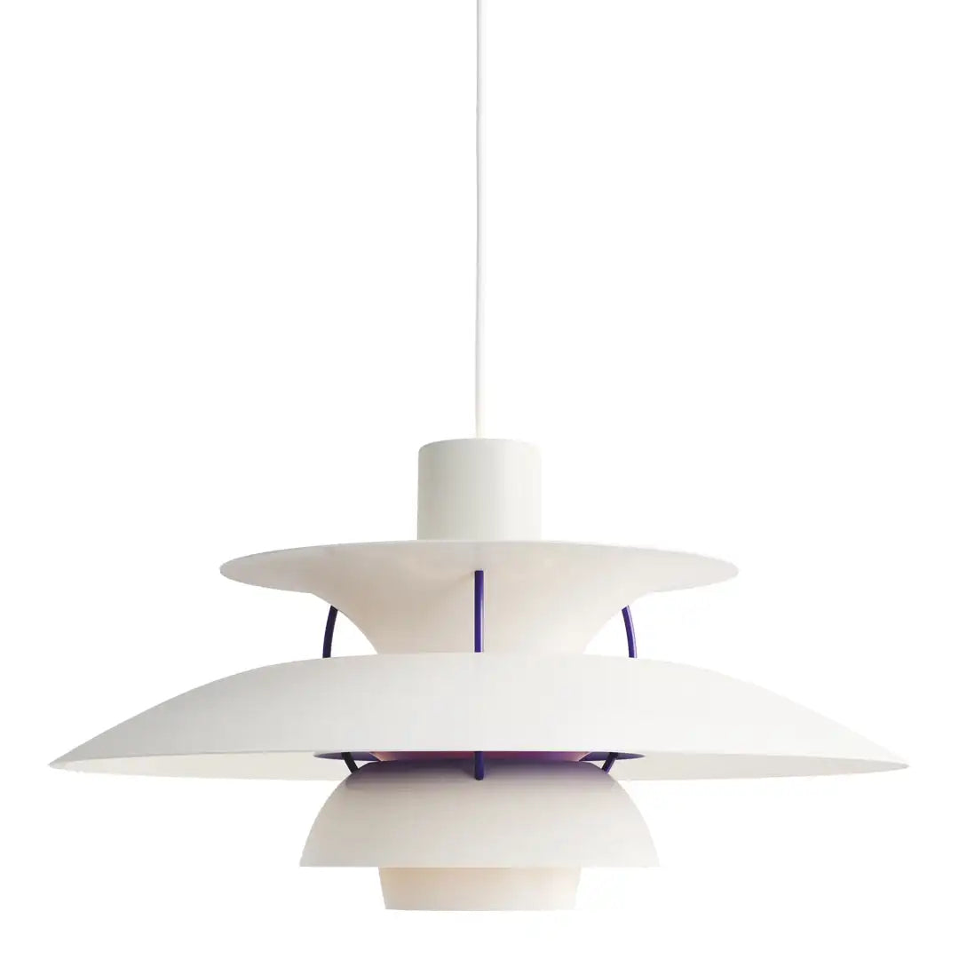 Dimmbare runde LED-Deckenlampe in Weiß. Moderne, helle Beleuchtung für private & gewerbliche Nutzung.