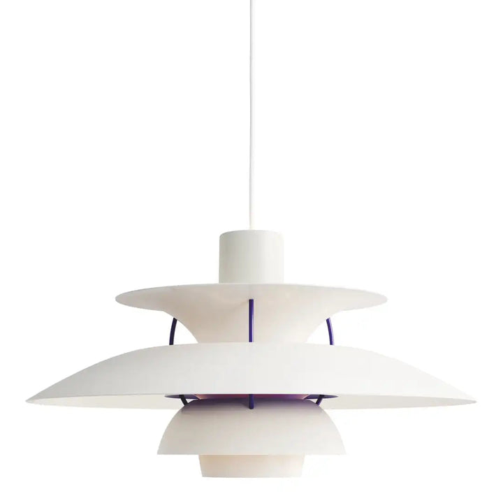 Dimmbare runde LED-Deckenlampe in Weiß. Moderne, helle Beleuchtung für private & gewerbliche Nutzung.
