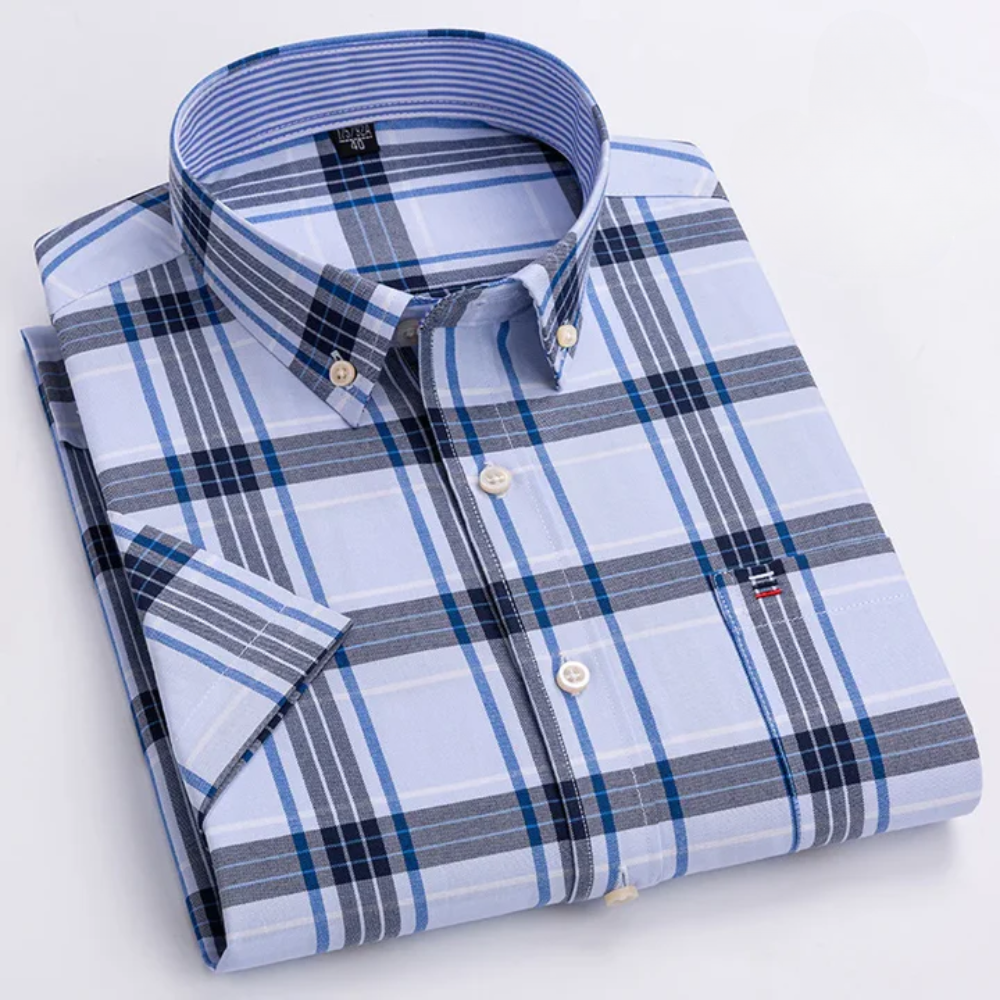 Herren Freizeithemd, tailliert, mit klassischem Design & langem Arm. Ein Must-have für Männer.