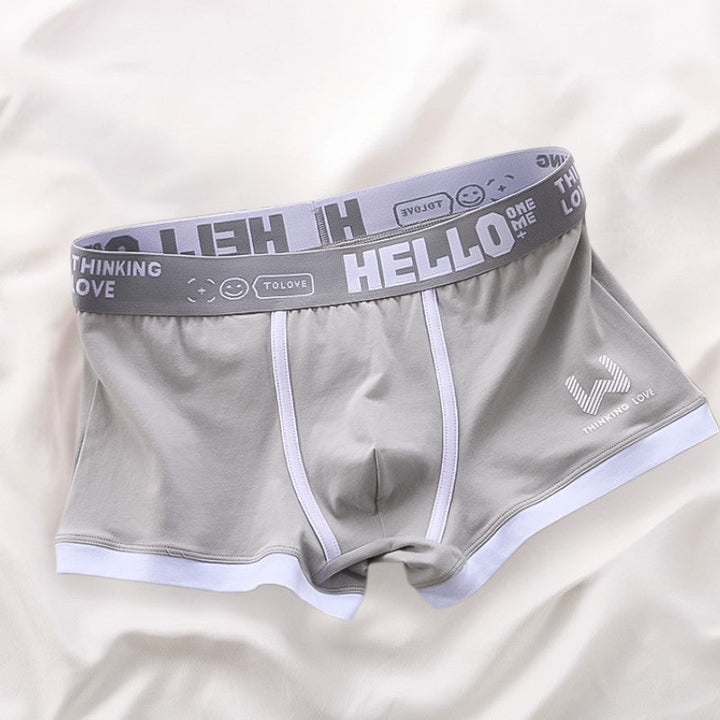 Vielseitiges Herren Boxershorts 6er Set in verschiedenen Designs, bequemer Stretch für den ganzen Tag.