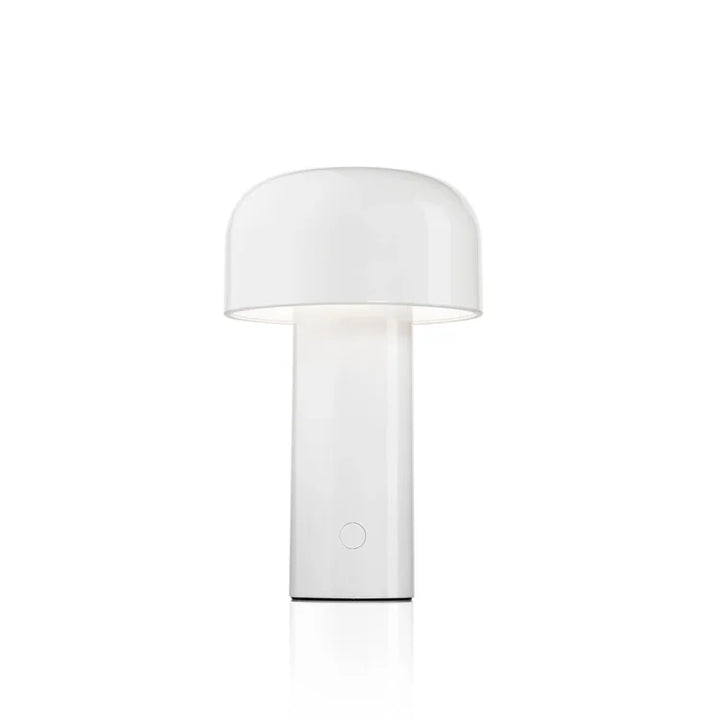 Tragbare Pilzlampe mit LED und Farbwechsel, wiederaufladbar für Innen- & Außenbereich.