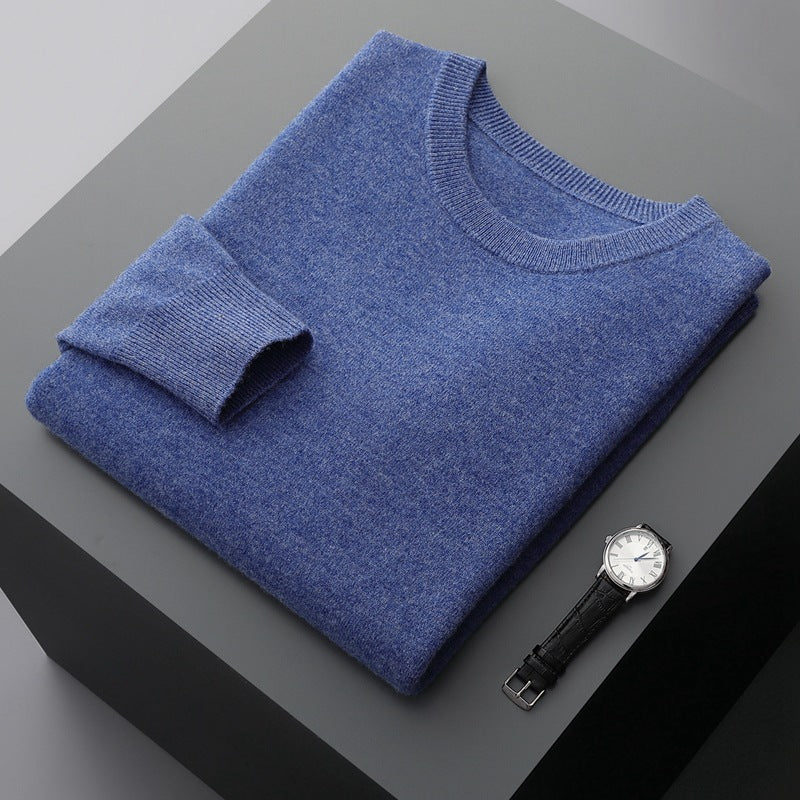 Stylischer Herren Winterpullover 2025, warm & lässig, perfekt für die kalte Jahreszeit und Freizeit.
