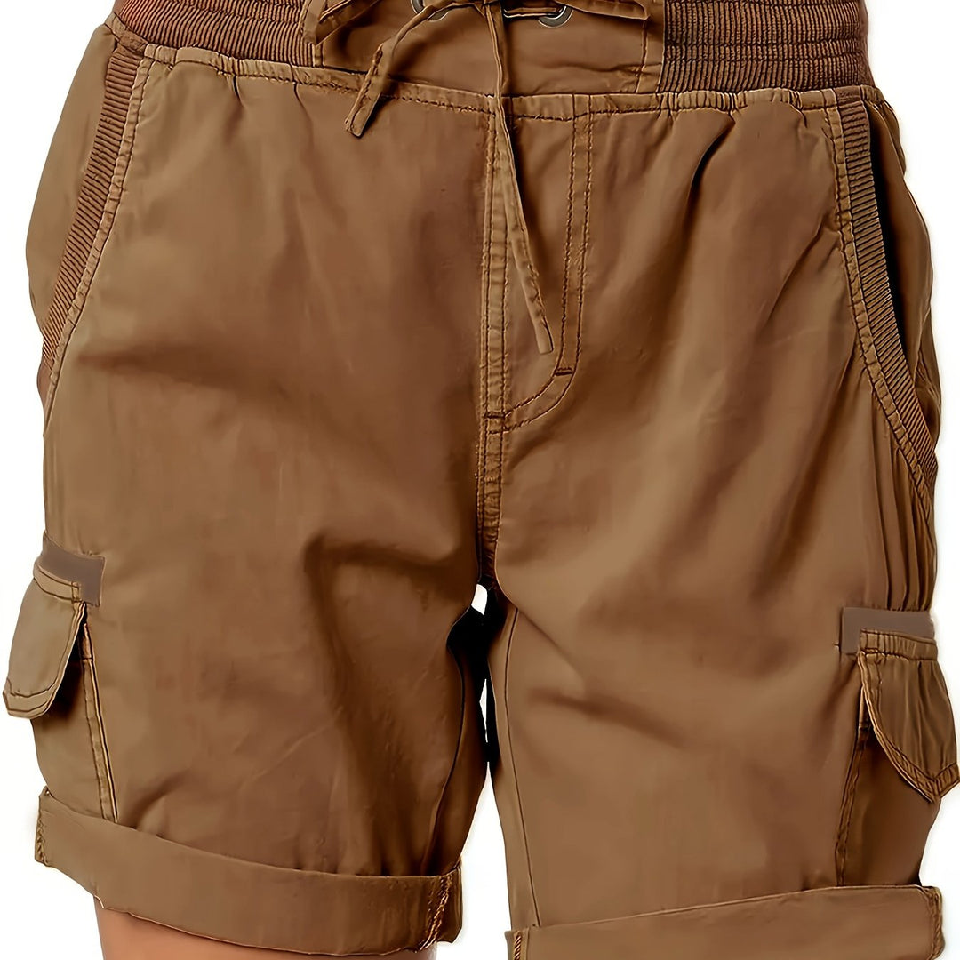 Moderne Damen Shorts mit Kordelzug, ideal für einen aktiven Lebensstil.