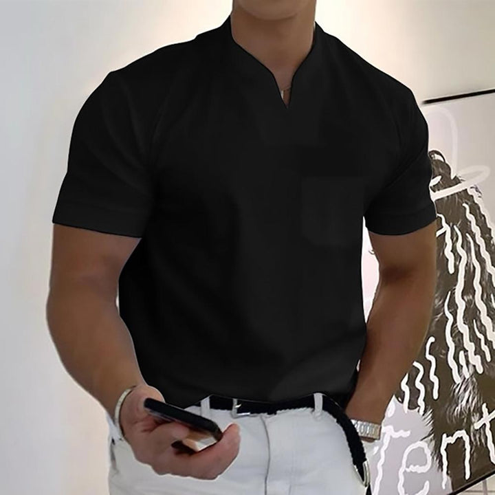 Basic Herren Polo, sportlich-elegant & bequem für jede Gelegenheit.