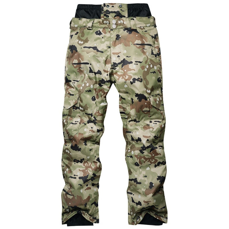 Herren Skihose für dynamische Abfahrten. Bequeme, wasserabweisende Winterhose für Ski & Snowboard.