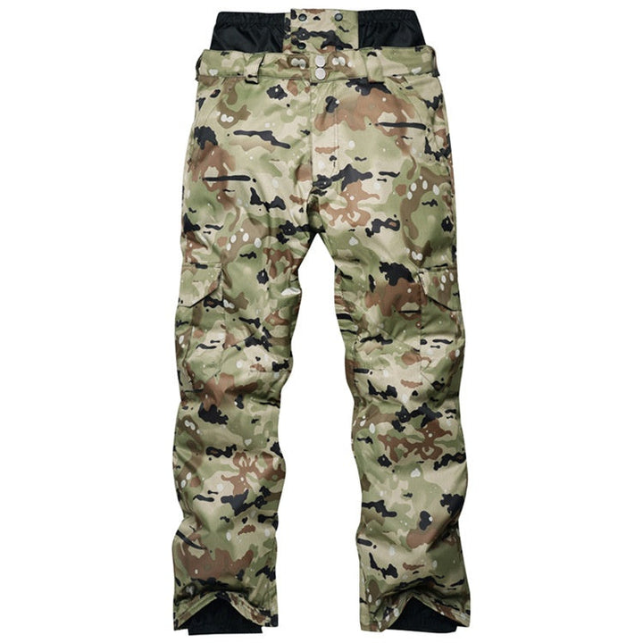 Herren Skihose für dynamische Abfahrten. Bequeme, wasserabweisende Winterhose für Ski & Snowboard.