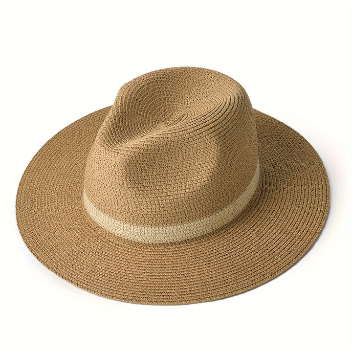 Sonnenhut mit breiter Krempe für Damen & Herren, idealer UV-Schutz für Sommer und Urlaub.