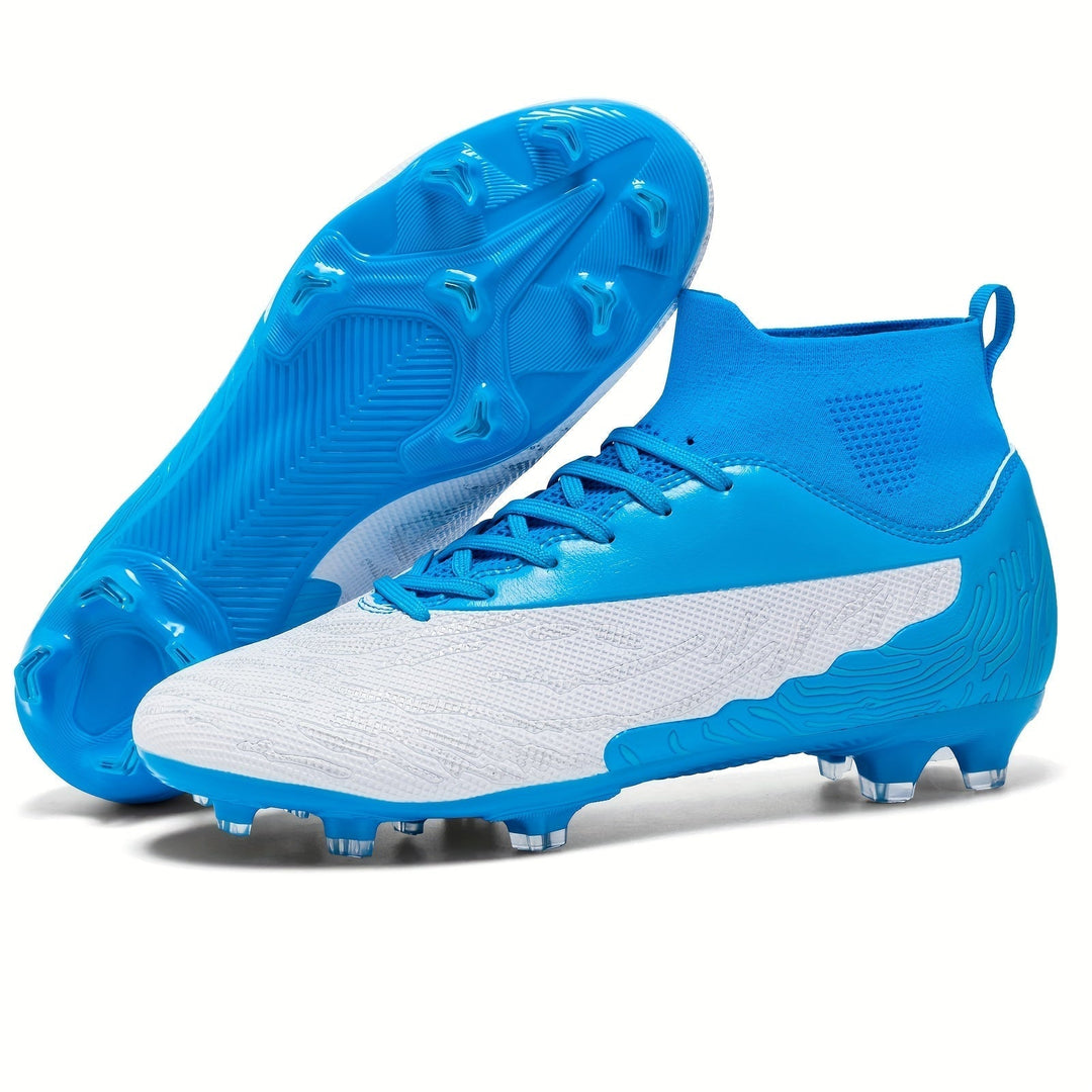 Unisex Fußballschuhe, schwarz mit modernen Akzenten, für Top-Performance.