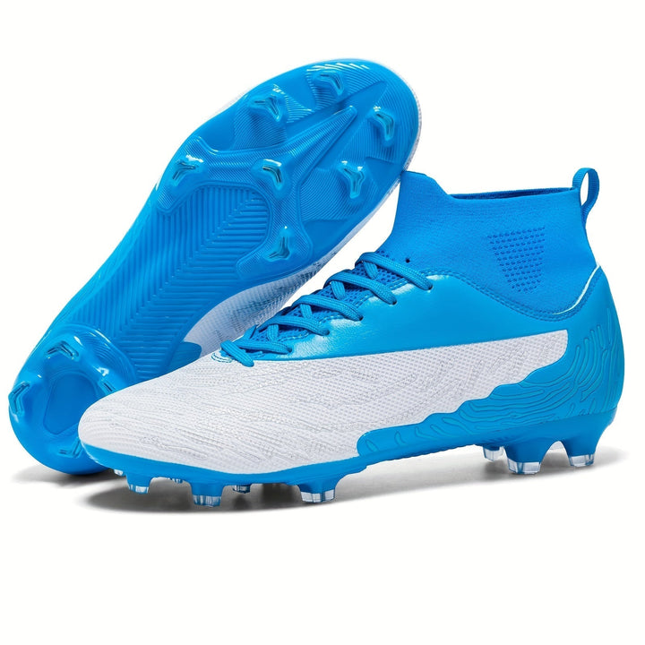 Unisex Fußballschuhe, schwarz mit modernen Akzenten, für Top-Performance.