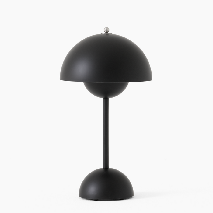 Kabellose LED Tischlampe MoonGlow, dimmbar, flexibel einsetzbar für Leselicht und Dekoration.
