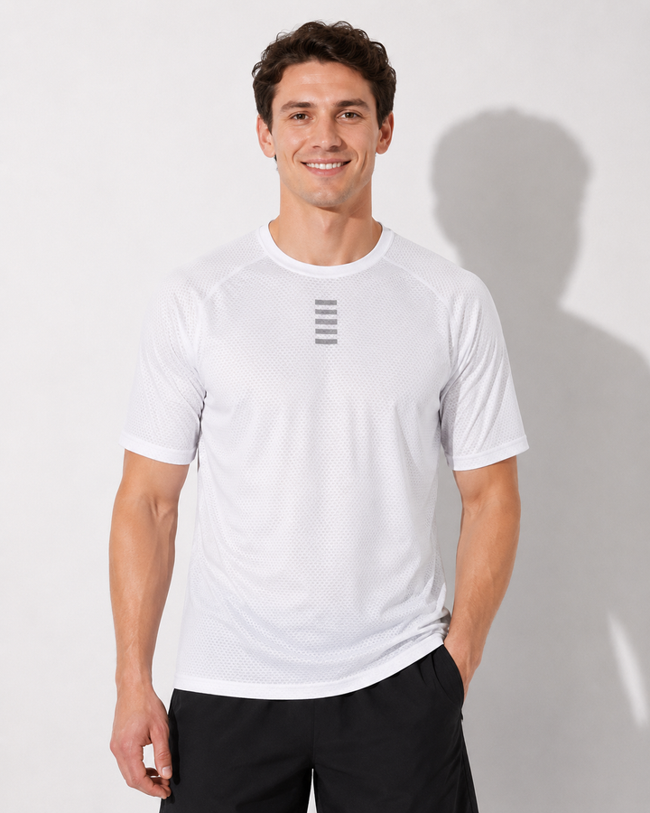 Funktionales Herren Baselayer Trikot, ärmellos, optimiert für Radsport-Training, leitet Feuchtigkeit ab.