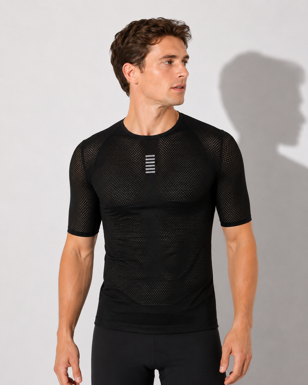 Herren ärmelloses Radsport Baselayer Trikot für maximale Performance & Komfort beim Fahrradfahren.