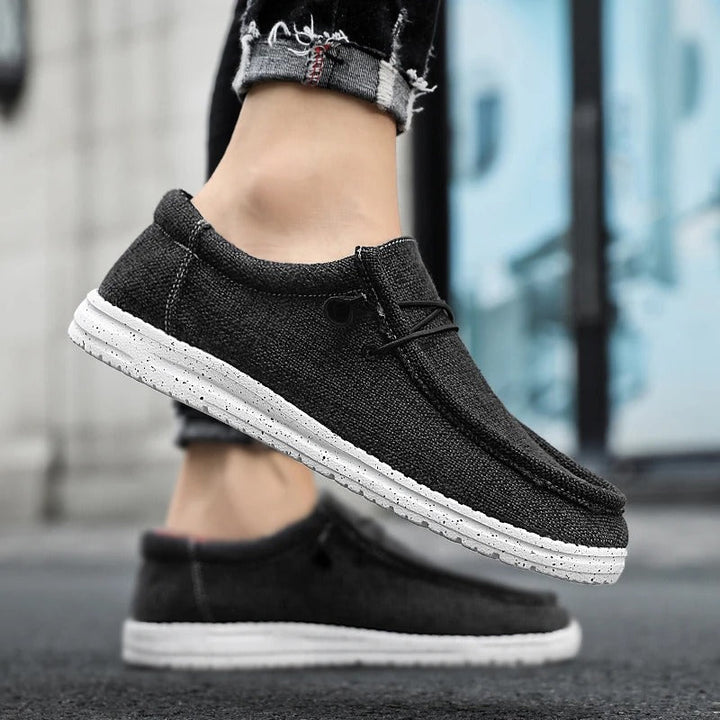 Ultraleichte Aaron Herren Sneakers. Die ultimativ bequemen Alltagsschuhe für maximalen Komfort.