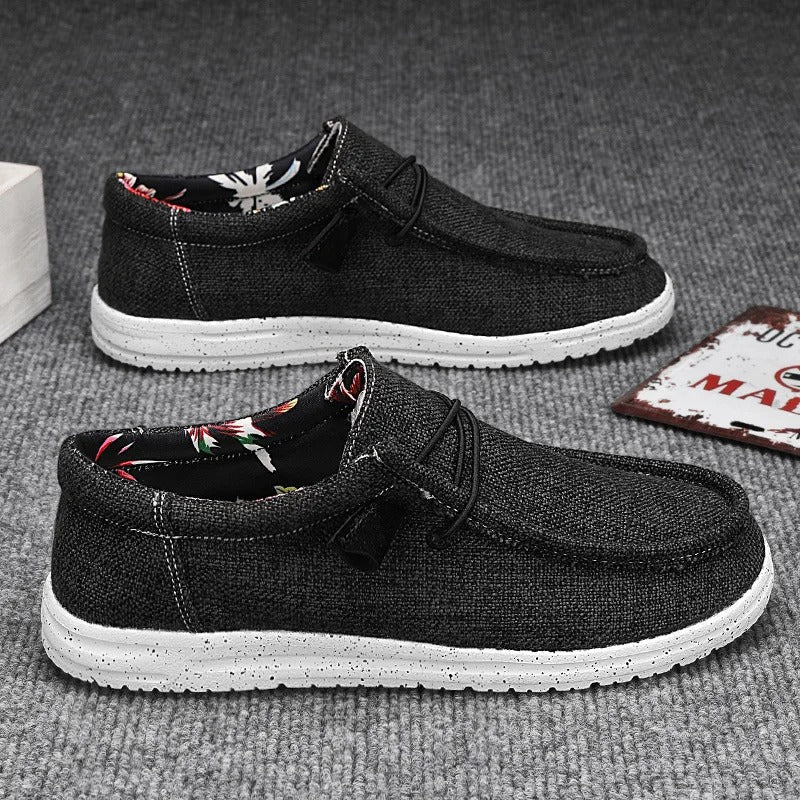 Sommerliche Aaron Herren Sneakers. Luftig, leicht & atmungsaktiv – die idealen Sommerschuhe für Herren.