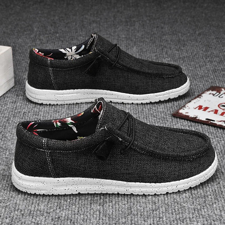 Sommerliche Aaron Herren Sneakers. Luftig, leicht & atmungsaktiv – die idealen Sommerschuhe für Herren.