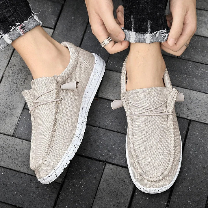 Aaron Herren Freizeitschuhe. Leichte, stilvolle Sneakers, die den ganzen Tag über bequem sind.