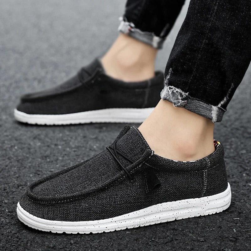 Paar Aaron Herren Sneakers. Perfekte leichte Alltagsschuhe, atmungsaktiv & sehr bequem.