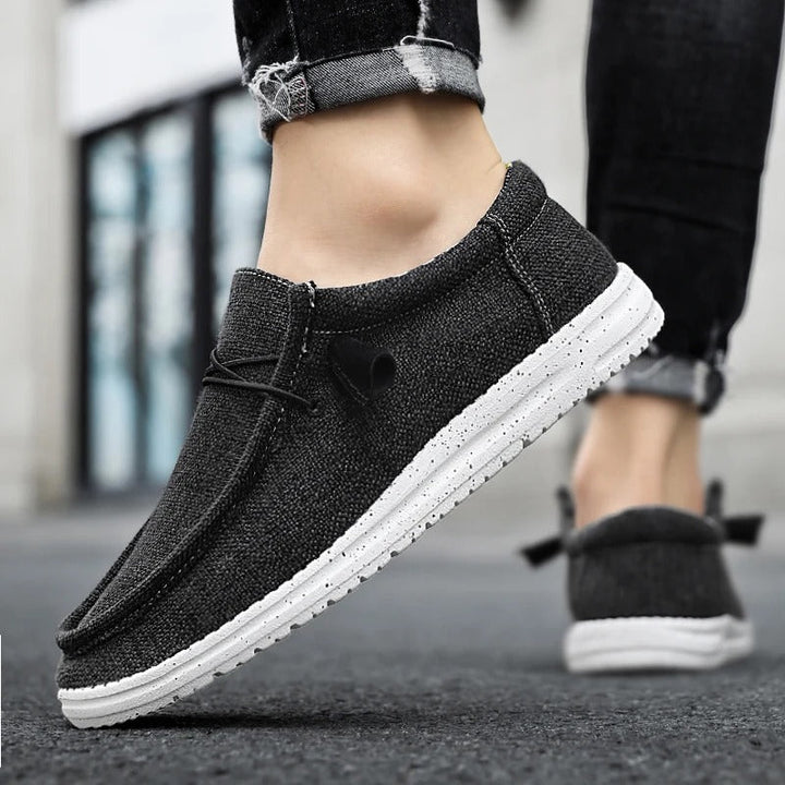 Klassische Aaron Herren Sneakers. Vielseitige, atmungsaktive Schuhe für Freizeit und Sport.