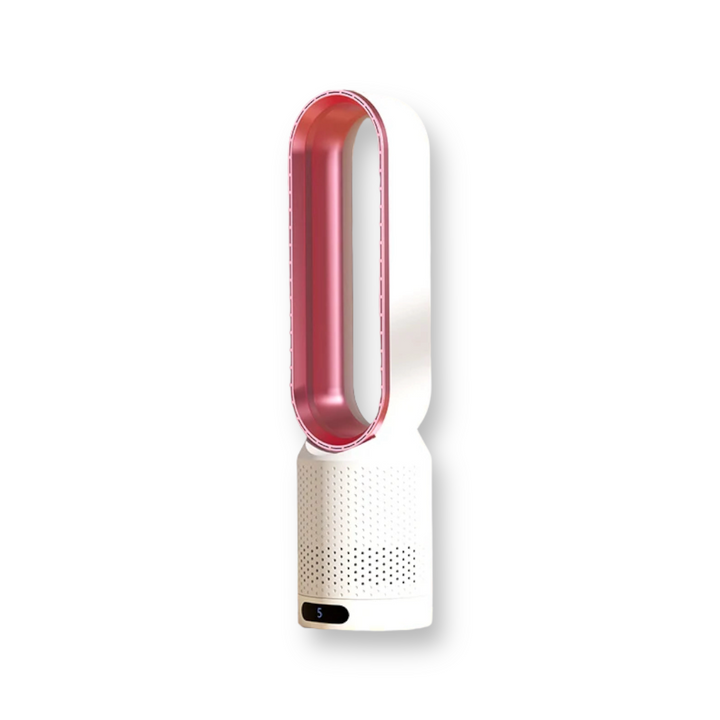 Leiser Turmventilator mit 8 Geschwindigkeitsstufen & 90° Oszillation für optimale Luftverteilung in Wohn- & Arbeitsbereichen.