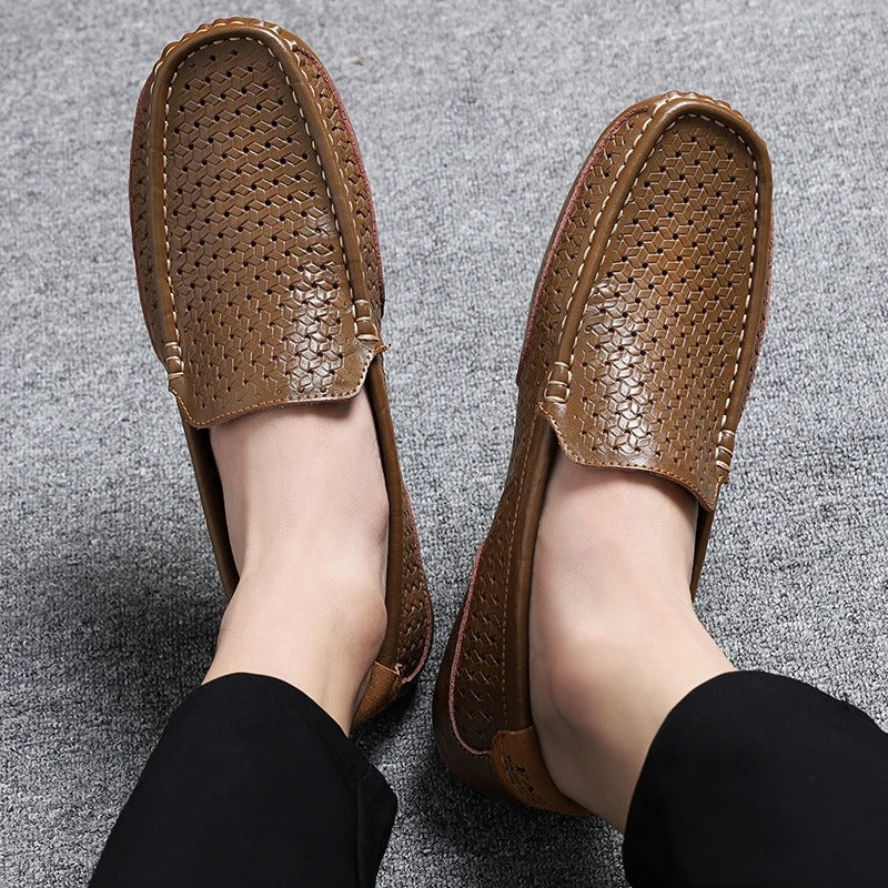 Elegante Herren Slipper, hochwertige Verarbeitung, maximaler Tragekomfort.