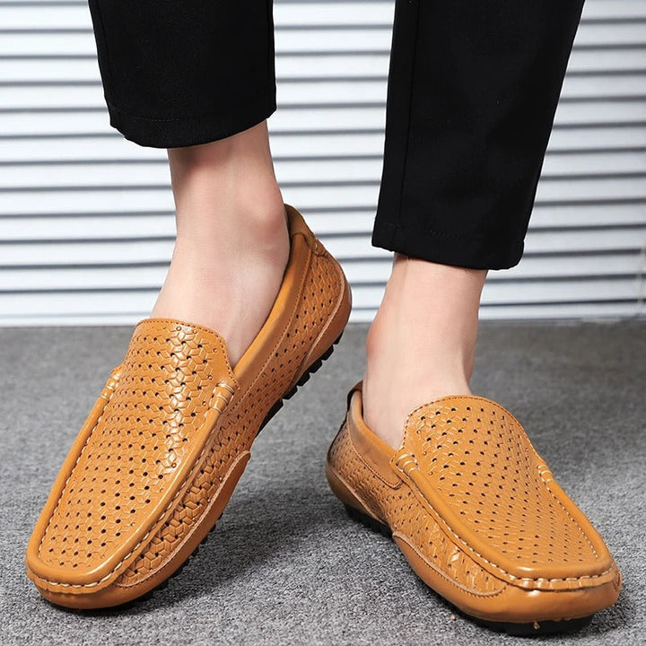 Herren Loafer, klassisches Design, bequeme Passform, ideal für den Alltag.