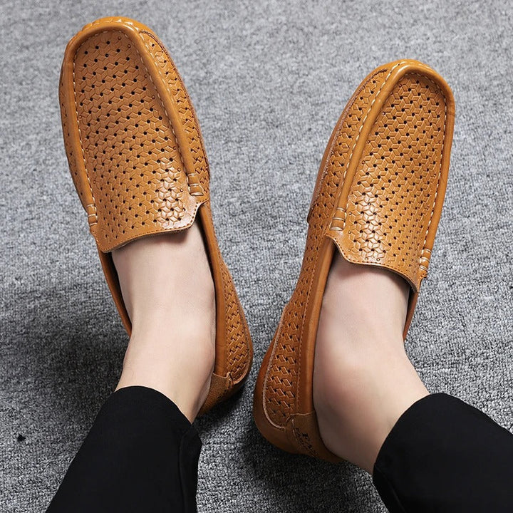 Klassische Loafers für Herren, atmungsaktiv, perfekt für elegante Outfits.