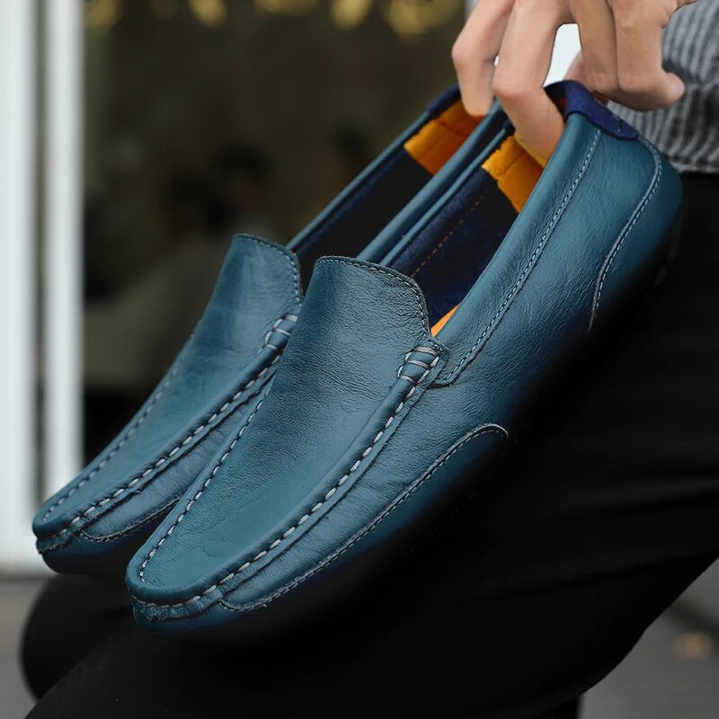 Komfortable Herren Loafers, atmungsaktiv, mit perfekter Passform.