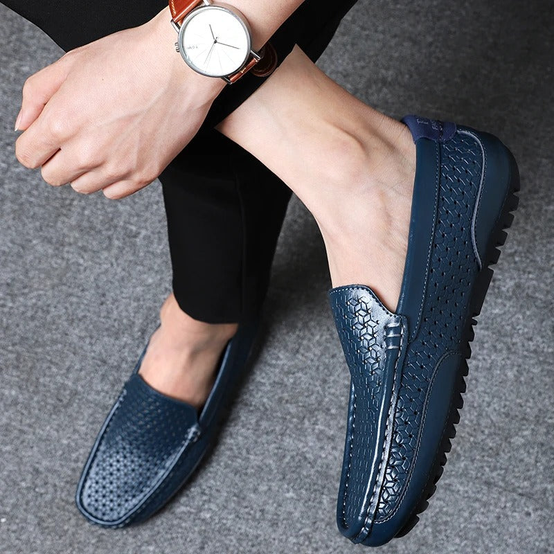 Herren Loafers: Bequeme Freizeitschuhe, atmungsaktiv und elegant für jeden Tag.