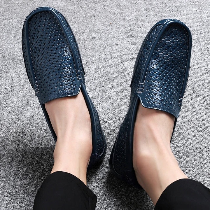 Stilvolle Herren Büroschuhe, klassische Loafers, zeitloses Design für den modernen Mann.