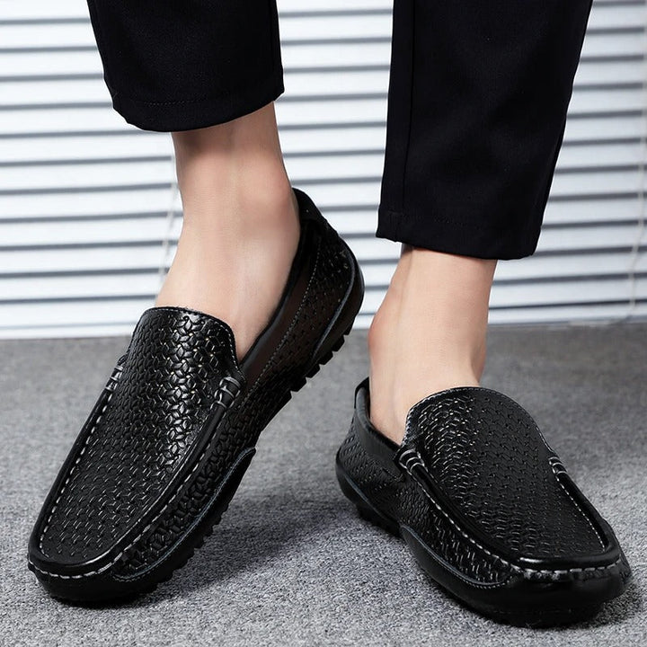 Hochwertige Herren Loafers, bequeme Passform, ideal für Business & Freizeit.