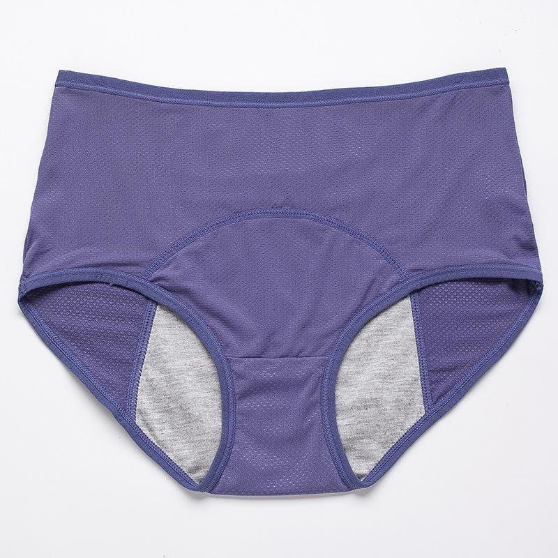 Auslaufsichere Menstruationsunterwäsche für Damen, bietet zuverlässigen Schutz und hohe Saugfähigkeit.