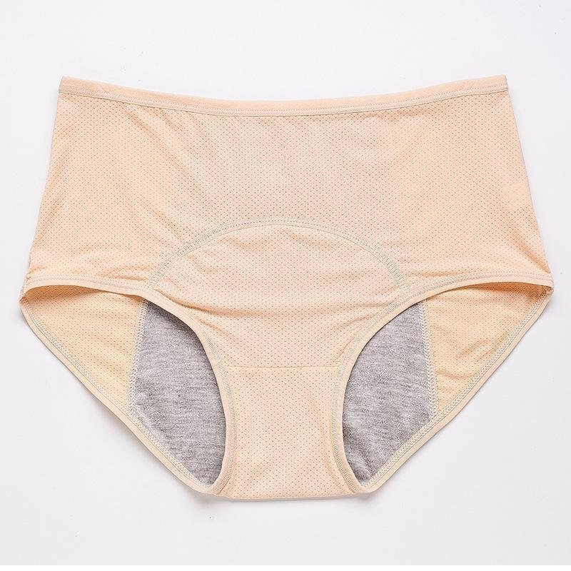 Eleganter 3er-Pack saugfähiger Damenunterwäsche für diskreten und sicheren Periodenschutz.